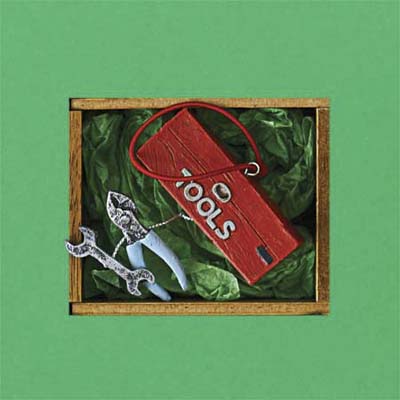 Tools and Toolbox christmas tree ornament