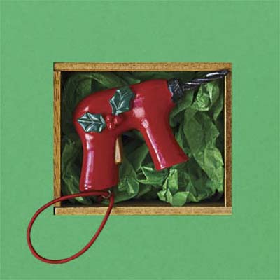 Drill christmas tree ornament