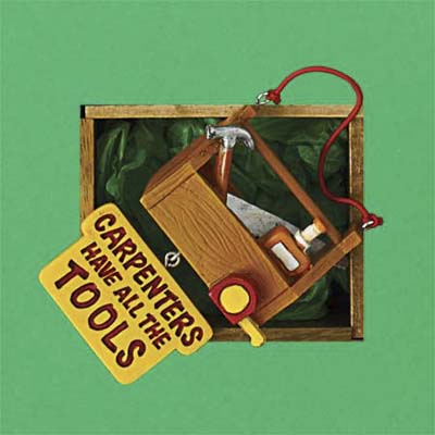 Toolbox with Sign christmas tree ornament
