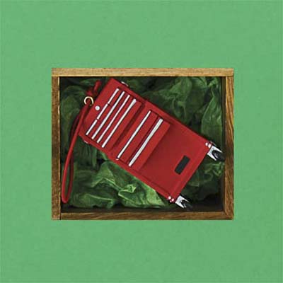 Tool Chest christmas tree ornament