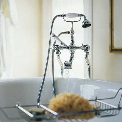 beautiful bathtub faucet