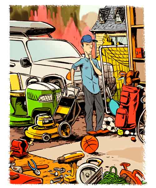 garage clutter organize organization organizing cleaning read before clipart organized illustration messy clean thisoldhouse basement help keep zohar lazar yours