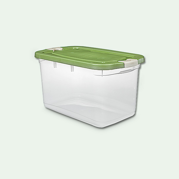 read before you organize your garage clear plastic storage bin
