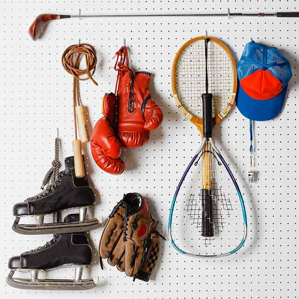 read before you organize your garage vertical storage peg boards