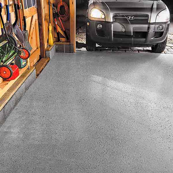 read before you organize your garage epoxy coated garage floor