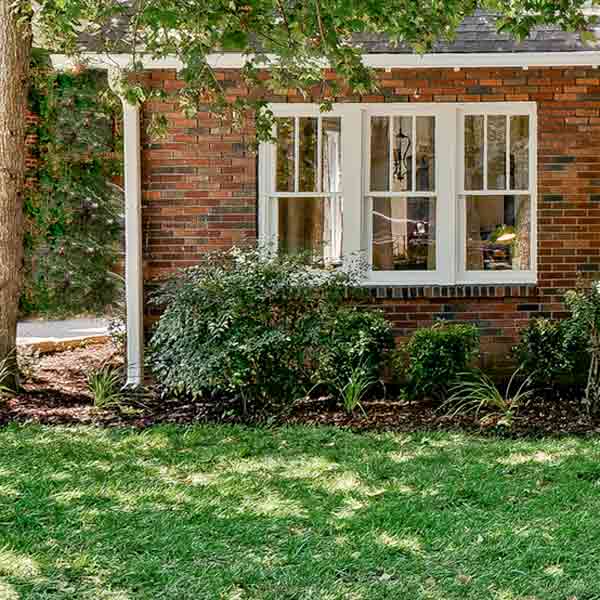 curb appeal boost on budget tudor style home 