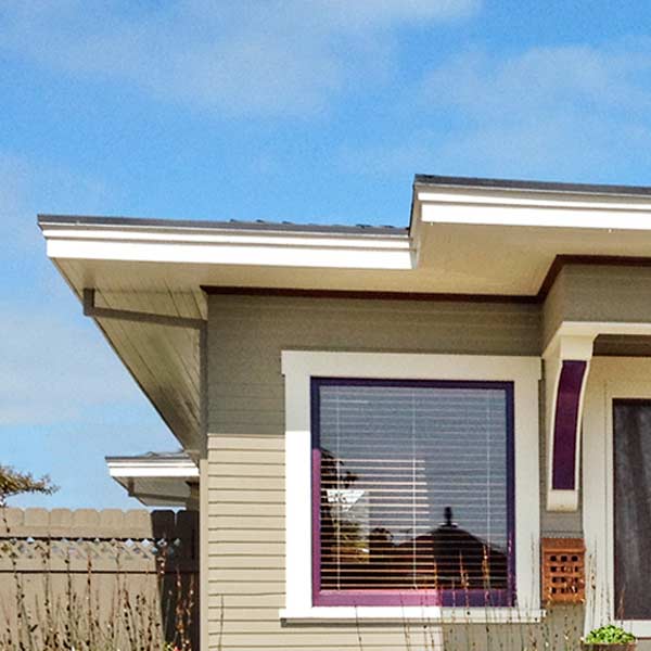 curb appeal boost on budget prairie-style bungalow roof flashing gutters repaired and soffit rebuilt