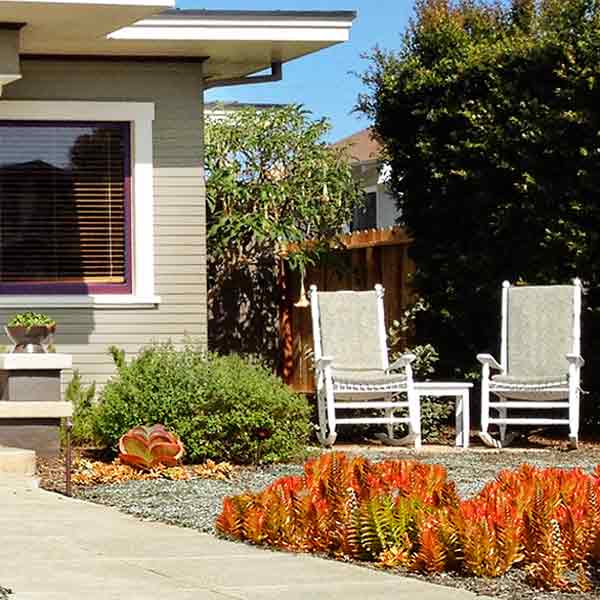 curb appeal boost on budget prairie-style bungalow landscaping