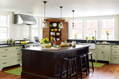 whole house before and after farmhouse kitchen