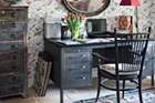 Quirky Cottage-Style Home Office