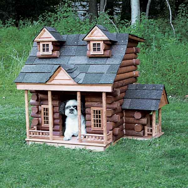 Dog(house) Cabin 16 Doghouses Like Your House This Old House