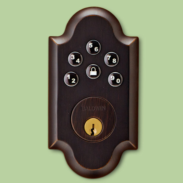 pricewise keyless lockset exterior keypad