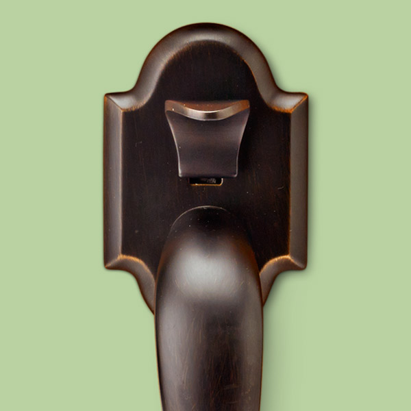 pricewise keyless lockset exterior handle