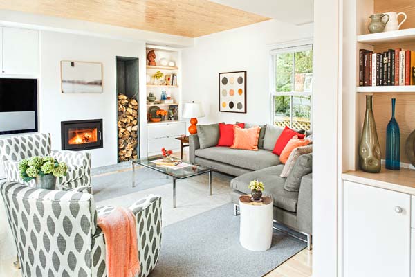 Smart, pared-down design defining the interior of the renovated this old house tv cambridge project
