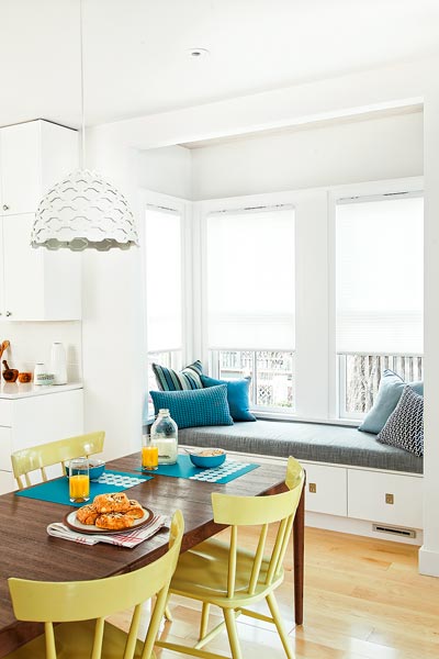 redesigned and remodeled dining area of the renovated this old house tv cambridge project