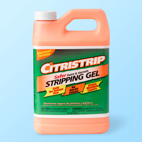 Safer Options for Removing Paint With Gels and Pastes Citristrip