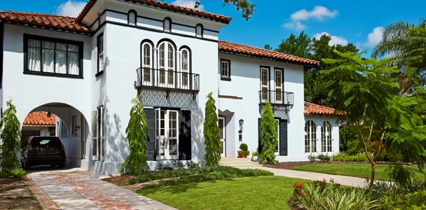 the Spencer house after remodel