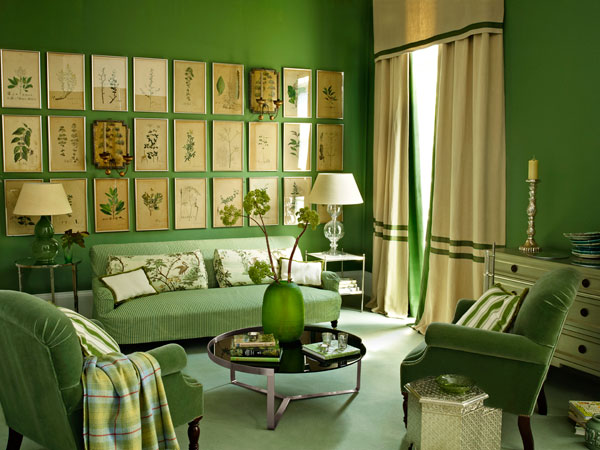 Leaf-Green Living Room | Create a Leaf-Green Living Room | This Old House