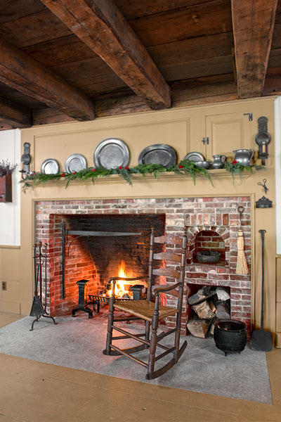 New Fireplace, Old Bricks | Farmhouse Kitchen Revival | This Old House