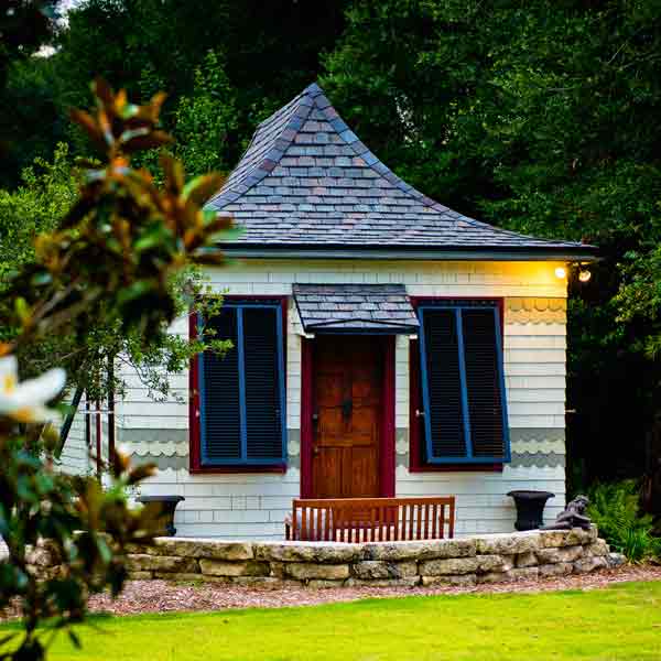Reimagined Schoolhouse After Readers' Sheds 2014 Creating a Place