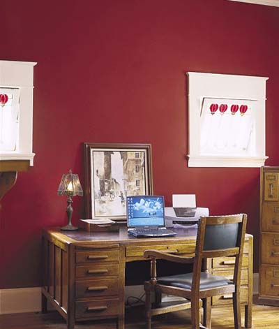 Red office