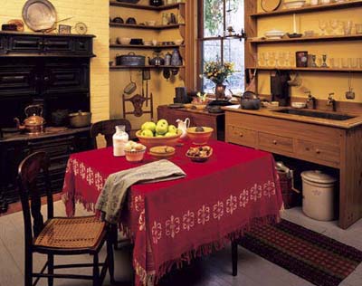 Harriet Beecher Stowe's kitchen