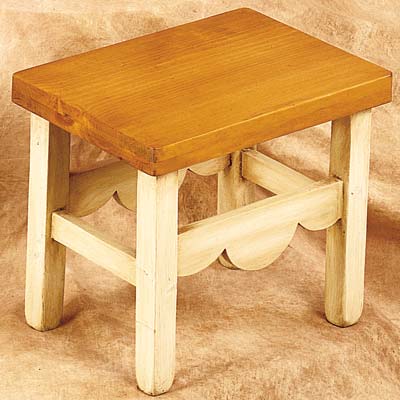 a step stool or small child's table