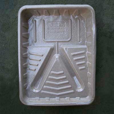 biodegradable paint tray