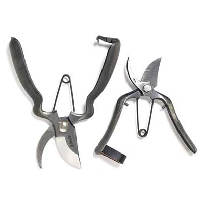 hand-friendly and ergonomic pruners