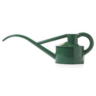 a classic watering can