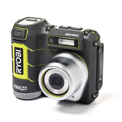 a waterproof digital camera and video recorder made for the jobsite
