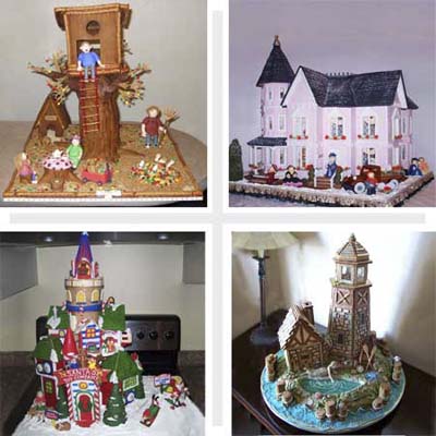 This Old Gingerbread House Contest Winners gallery