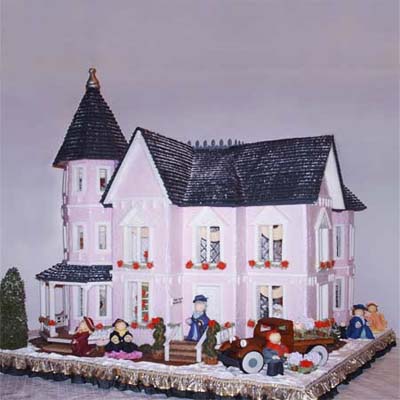 The Flavel House Museum at Christmas