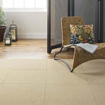 love ewe carpet from flor is made of soft, dye-free wool