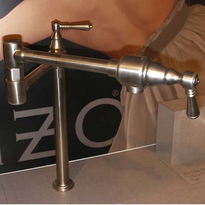 pot filler from Brizo