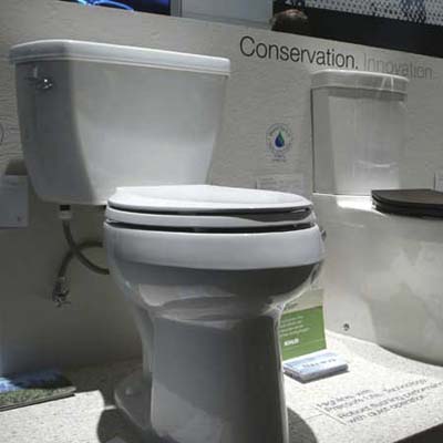Kohler High-Efficiency Toilet
