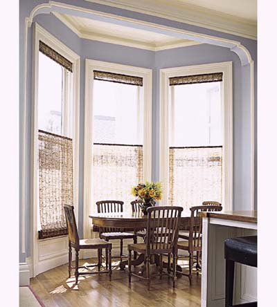 Italiante townhouse breakfast nook