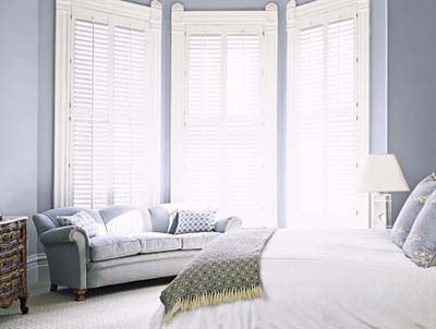Italianate townhouse master bedroom