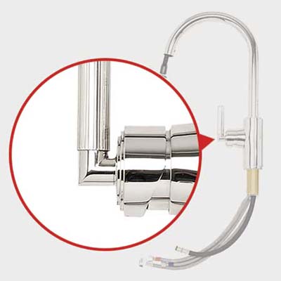 Vir Stil Handle and Mixing Valve