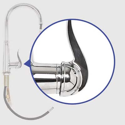 Ashfield Handle and Mixing Valve