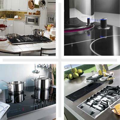 eight sizzling cooktops