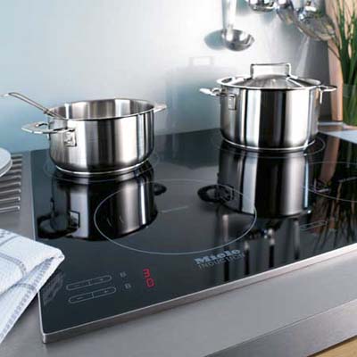 Miele induction cooktop