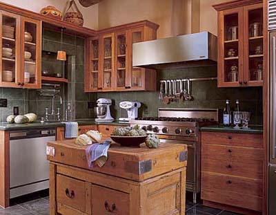 Rustic Kitchen Ideas on The Waltons  21 Century Kitchen   Beautiful Kitchens   This Old House