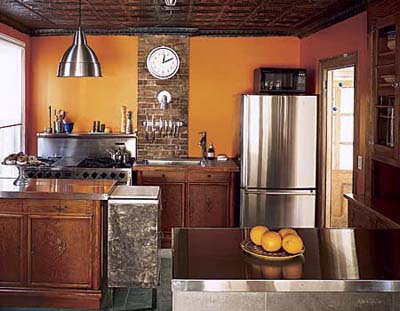 kitchen with a Mediterranean vibe