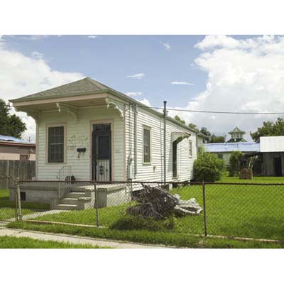 front of the new orleans project house