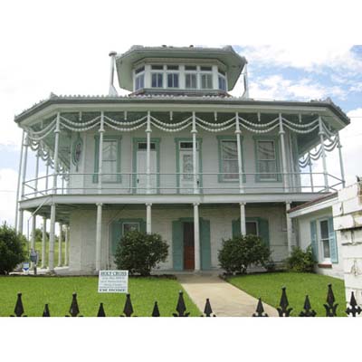 Steamboat House, Holy Cross Neighborhood, New Orleans