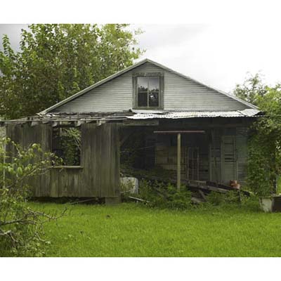 shed area of the new orleans project house