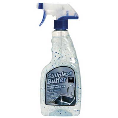 Elkay Stainless Butler is a nonabrasive, commerical-grade cleaner
