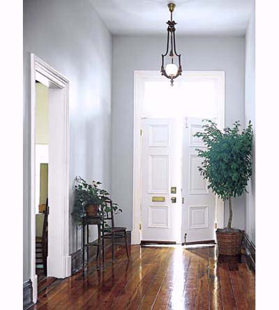 tapered door casings