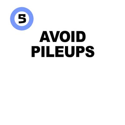 don't heap snow where it can cause water damage